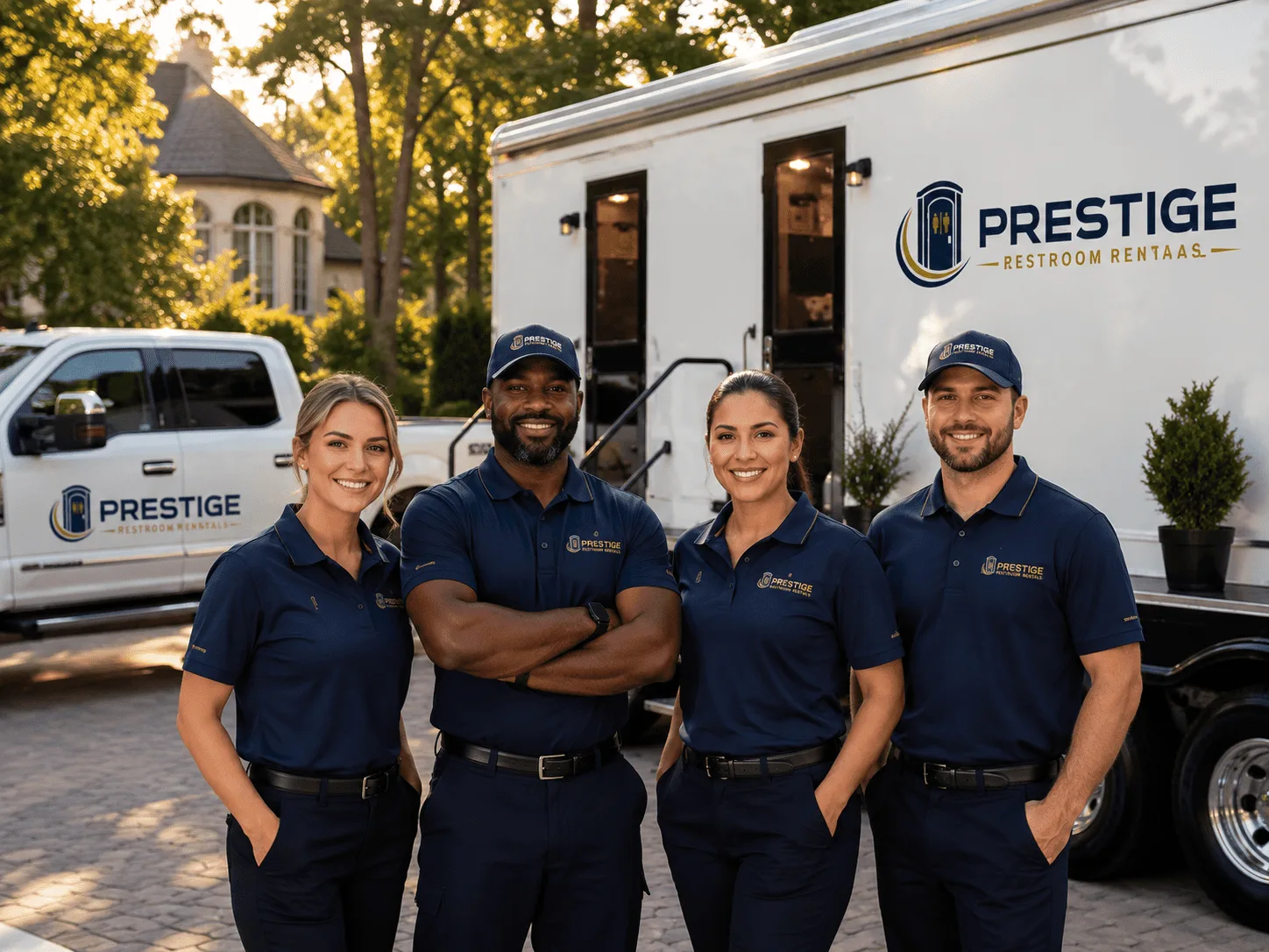 Trusted Luxury Portable Restrooms company in Kingston, OK
