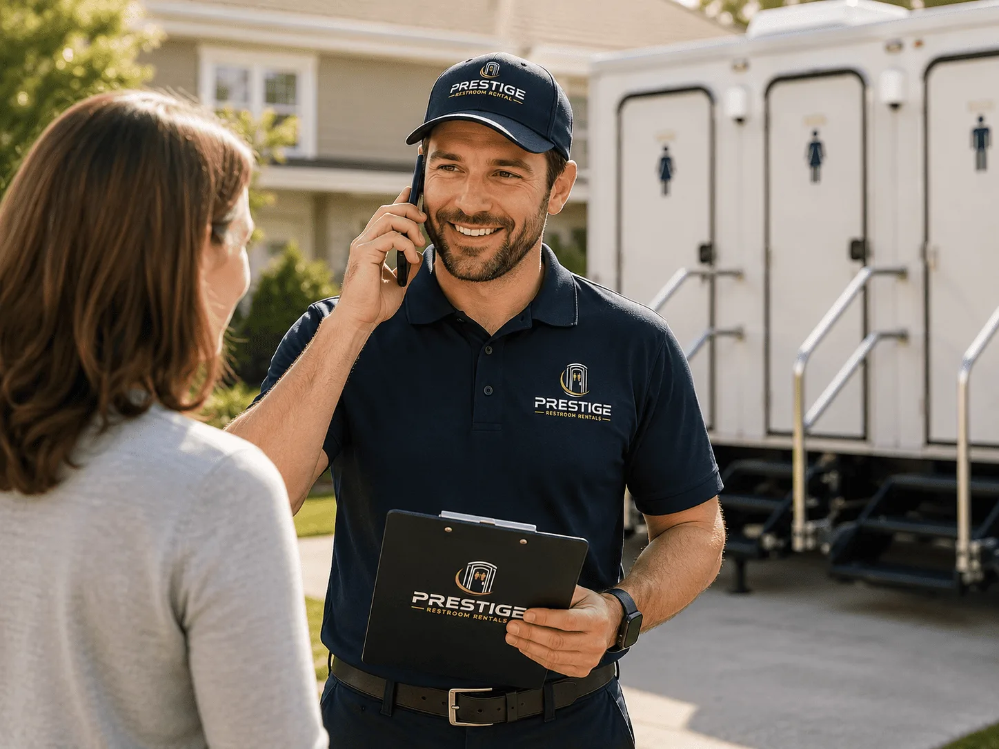 Luxury Portable Restrooms FAQs in Kingston, OK